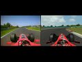 Michael Schumacher and me !! F1 Challenge 99-02