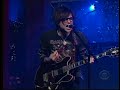 Ryan Adams & The Cardinals - Fix It on Letterman Ryan Adams & The Cardinals - Fix It on Letterman