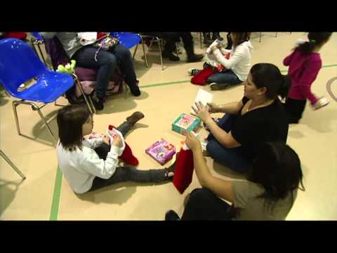 Blessing the Socks Off First Nations Children