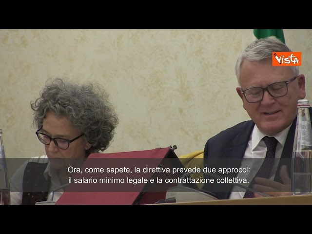 Schmit (ex Commissario Ue): "Il lavoro è peggiorato in Italia, i salari sono calati"