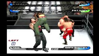 WWE SmackDown! Shut Your Mouth -- Gameplay (PS2)