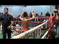 Nonkok (Tiger Muay Thai) wins with brutal leg kicks in rd 2 @ Bangla Thai Boxing Stadium