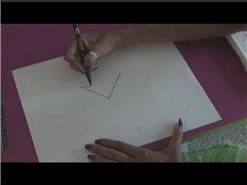 how to draw rhombus