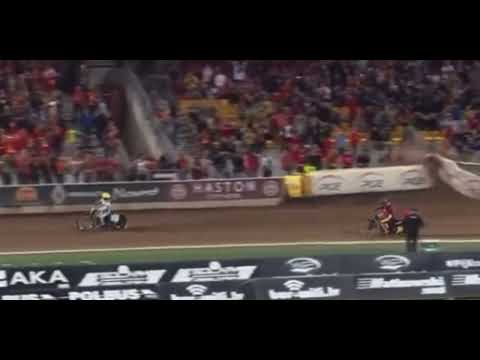 Masakryczny wypadek na żużlu. Wrocław 1.07.2022