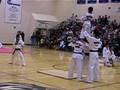 540 Kick + Really High Jump Kick