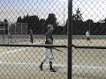 Funny Softball Wipeout