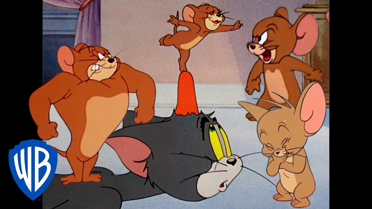 Xem Tom & Jerry | Jerry in Full Force 🐭 | Classic Cartoon Compilation | @WB Kids Xem Tom & Jerry | Jerry in Full Force 🐭 | Classic Cartoon Compilation | @WB Kids