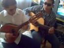 shaulo & wakata:el padrino con bandolina
