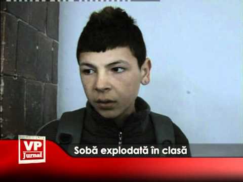 Soba explodată în clasă