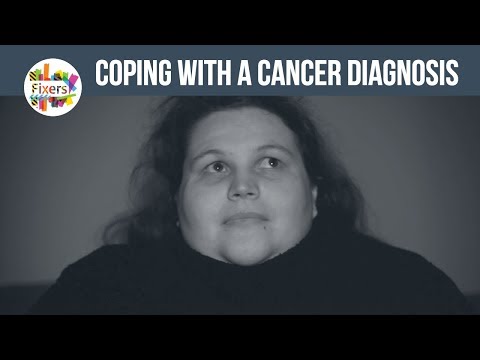 A young woman whose mother was diagnosed with cancer is helping others process their emotions following a diagnosis.

Hannah Baker wants to show people they are not alone and encourage them to reach out for support.