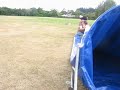 BeeGee and the collapsable tunnel