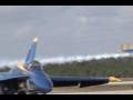 2008 Blue Angels Homecoming - Biplane to Helicopter Transfer