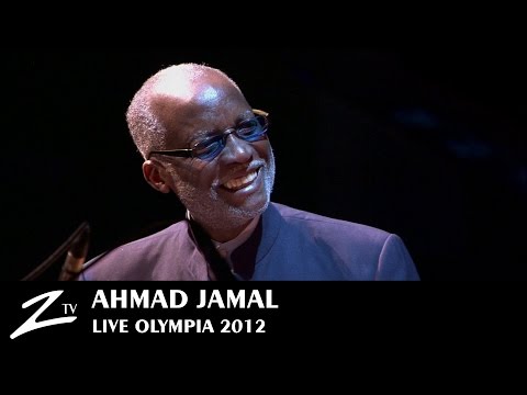 Ahmad Jamal – Poinciana – Olympia Paris – LIVE