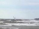 Windsurfing at Sandbanks Provincial Park Oct 20, 2007
