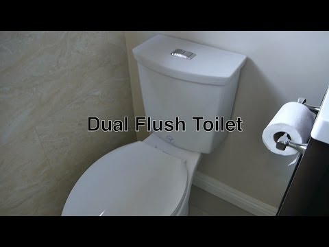 how to repair dual flush toilet