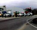 Manifestacion camioneros en Venta Del Pobre (Almeria Manifestacion camioneros en Venta Del Pobre (Almeria
