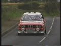 Belgian Patrick Snyers driving BMW M3 Manx Rally Belgian Patrick Snyers driving BMW M3 Manx Rally