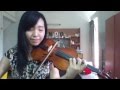 Sampai Menutup Mata - Acha Septriasa (violin cover)