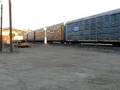UP 4897 loaded autoracks south