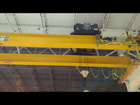 R&M 10 Ton Cranes - Overhead, Bridge | Highland Machinery & Crane (1)