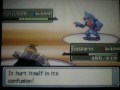 Pokemon Platinum - Wi-Fi Battle vs Armando #6