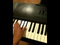 Kernkraft 400 on the keyboard