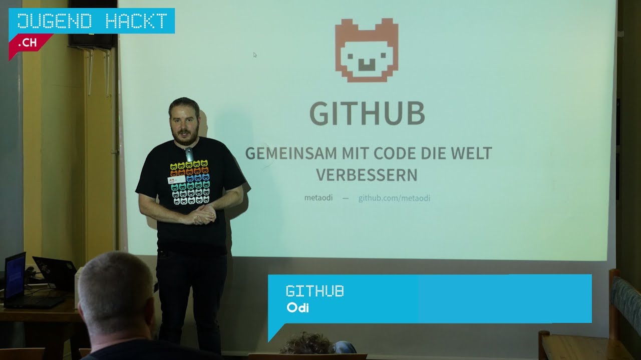 Github – Odi (Lightning Talk 2016) – Jugend hackt