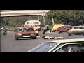 accidente de mujeres contra autos en rusia