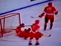 The fianl mins in the Canada vs Russia in 72