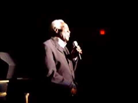 Bill Pinkney's Last Song He Ever Sang
