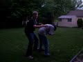 Fight interupted
