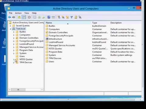 How to export lists of objects in Active Directory in Microsoft Windows Server 2012