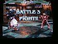 soul calibur 3 kyo(sieg) vs hazoroth(astoroth)#1