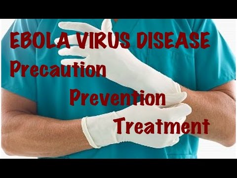 how to avoid ebola virus