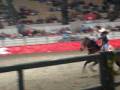 Barrel racing at the Cow Palace