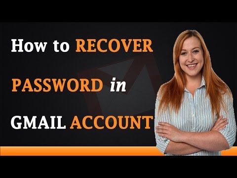 how to i recover my gmail password