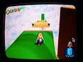 Super Mario Sunshine - Courtroom with Rocket Nozzle