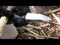 PART 2 OF 2: A detailed fire making exercise in the Southeastern United States by Nutnfancy. Quite a different climate and foliage than the usual Nutnfancy Knife Clinic in the Rocky Mountains, this southern location provided an equally excellent location for wilderness craft. Tools used included the excellent, high value KaBar Heavy Bowie and Cold Steel Roach Belly knives, a Sawvivor backpacking saw, WD40, and a Light My Fire flint and steel. All came along and were used for demonstration ...