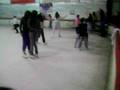Patinando