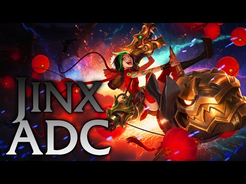 how to build jinx adc