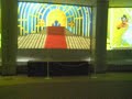 dragon ball z one piece cross over  lower screens 