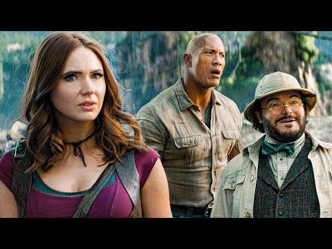 JUMANJI 3: THE NEXT LEVEL - 5 Minutes Trailers (2019)