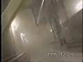 Monju nuclear reactor sodium leak accident footage