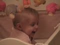 Tara and Didrik Twins laughing
