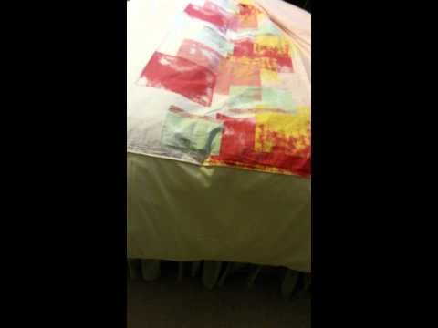 how to dye a king size quilt