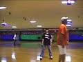 Cupid Shuffle on Roller Skates