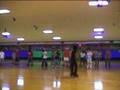 Cupid Shuffle on Roller Skates