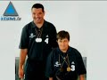 Tamir S�gal en route pour les Special Olympics de P�kin