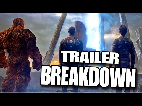 FANTASTIC FOUR 2015 - Trailer Breakdown Review
