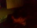 mga praning mark eating worm again